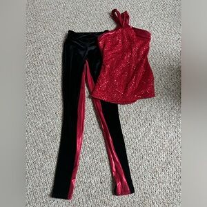 Balera 2-piece dance costume